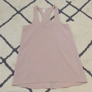 Abound light tan tank size XS